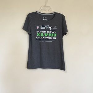 Nike Seahawks Football Tee